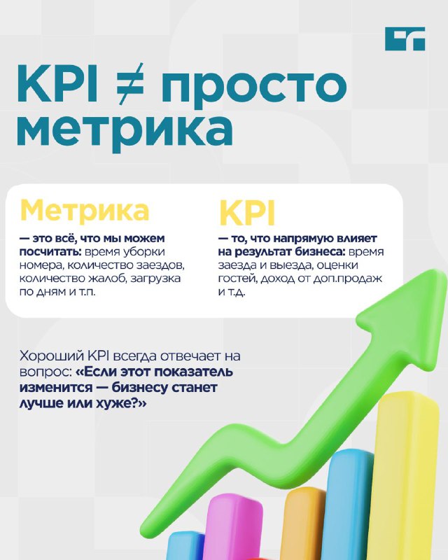 Какие отчеты в 1С:Отель помогают собрать  KPI — карточка 3