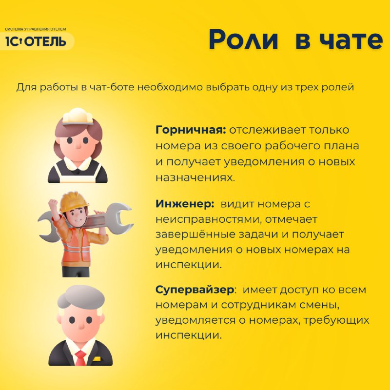 Чат-бот для горничных — карточка 2