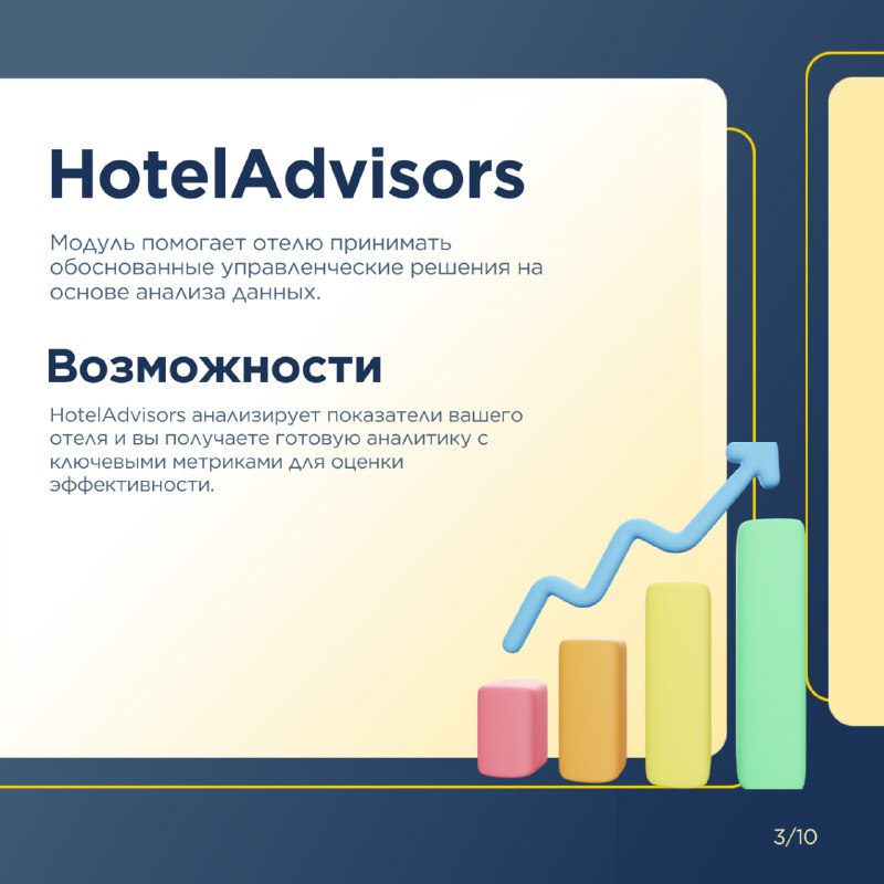 Расширьте возможности системы 1С:Отель с помощью дополнительных модулей. — карточка 3
