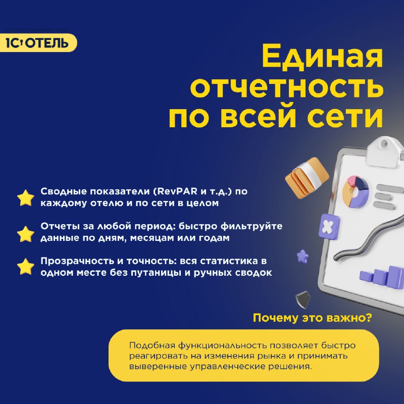 1С:Отель для сети — карточка 2