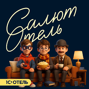 Новая интеграция 1С:Отель и Салют ТВ
