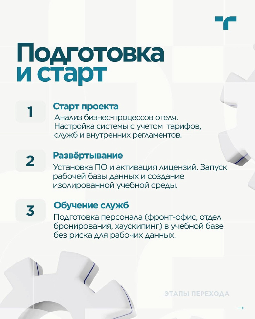 Переход на 1С:Отель — карточка 4
