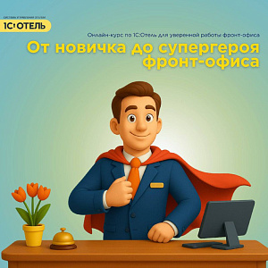 Курс «1С:Отель. Фронт-офис»