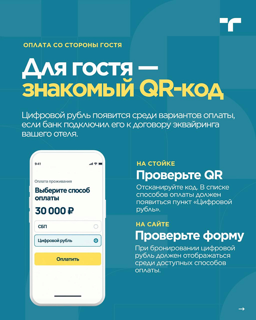 С 1 сентября 2026 года для части бизнеса уже действует обязанность принимать цифровые рубли… — карточка 4