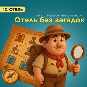 План этажей в 1С:Отель